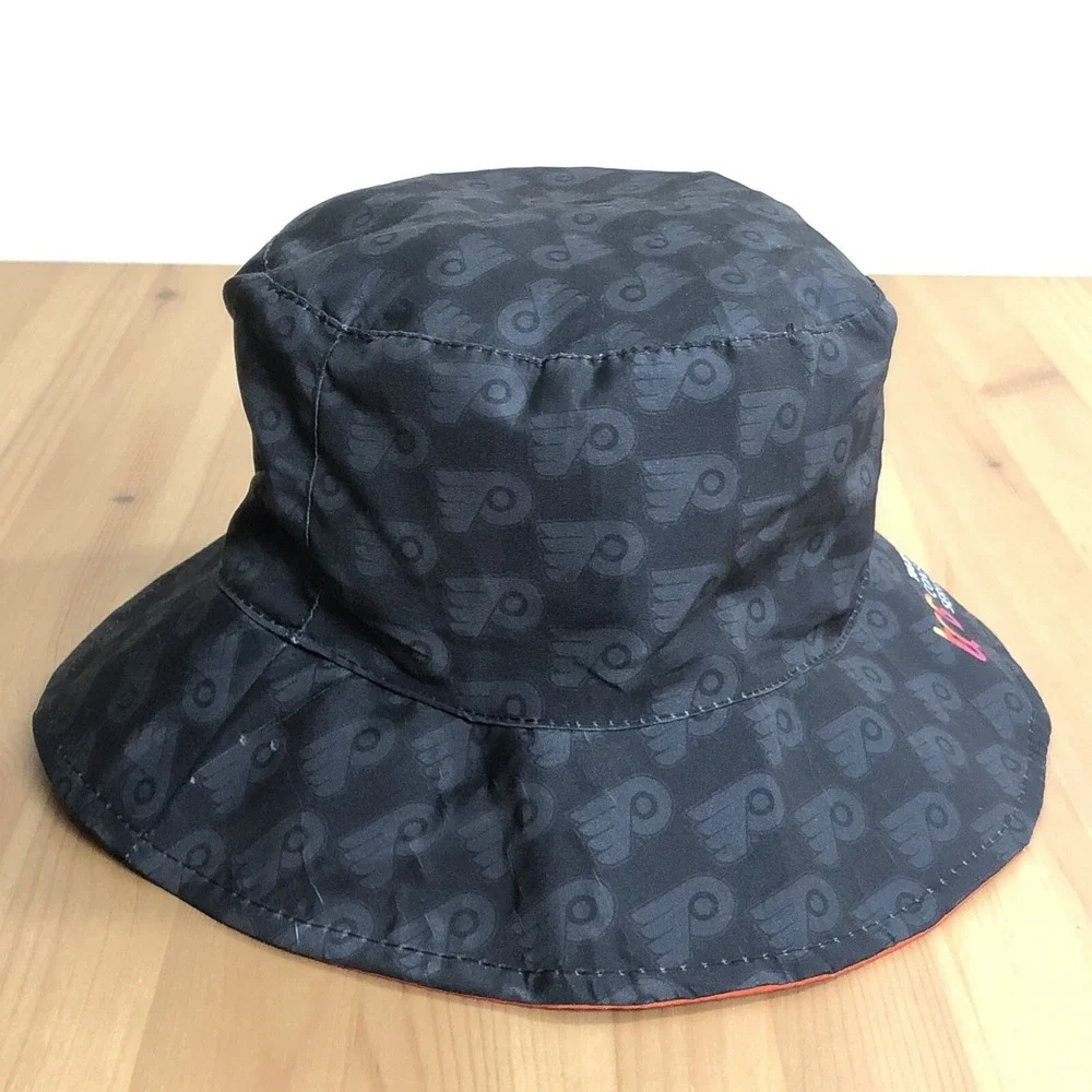 Philadelphia Flyers NHL Reversible Promotional Bucket Hat